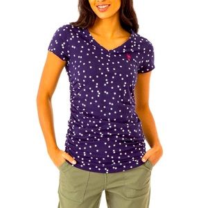 US polo assn maternity shirt. Never worn XL